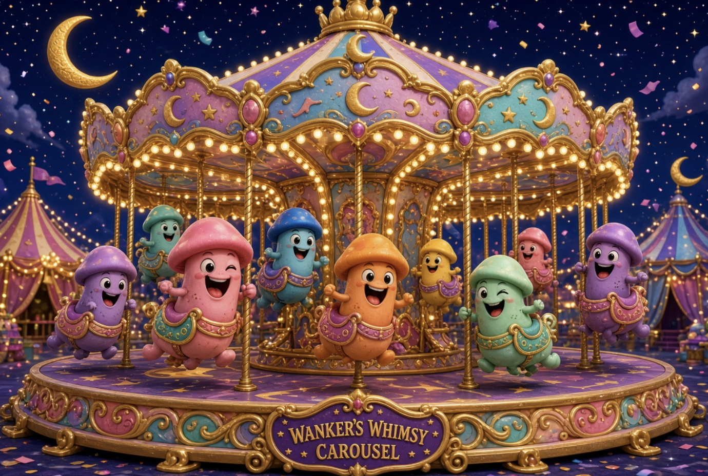 the carousel